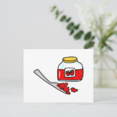 jam briefkaart (Staand voorkant)