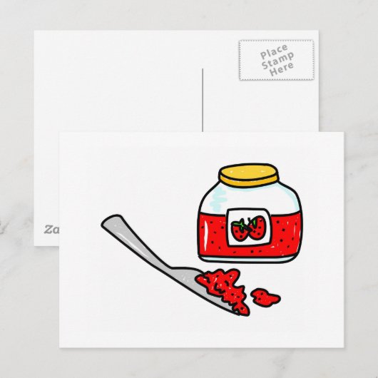 jam briefkaart (Voorkant / Achterkant)