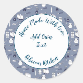 Jam Canning Label | Homemade Product Label