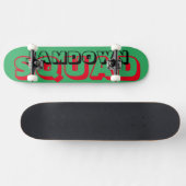 JAM DOWN SQUAD / JMT SKATEBOARDS (Horizontaal)