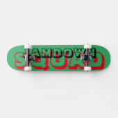 JAM DOWN SQUAD / JMT SKATEBOARDS (Horizontaal)