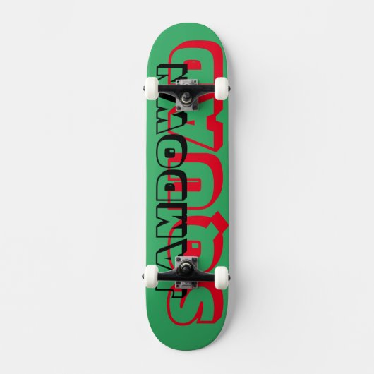 JAM DOWN SQUAD / JMT SKATEBOARDS (Voorkant)