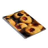 Jam Drops Notitieboek (Rechterzijde)
