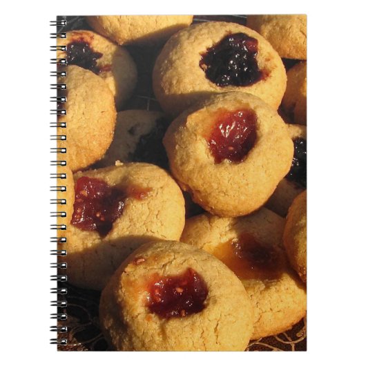 Jam Drops Notitieboek (Voorkant)