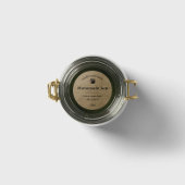 Jam en conserven Jar Lid Label Sticker