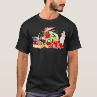 Jam en fruit t-shirt