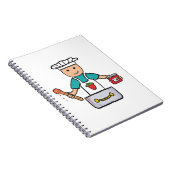 Jam en Preserve Making Notitieboek (Rechterzijde)