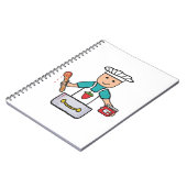 Jam en Preserve Making Notitieboek (Linkerzijde)