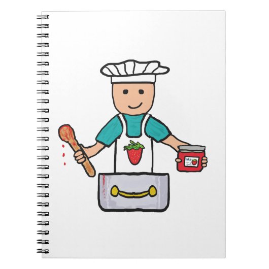 Jam en Preserve Making Notitieboek (Voorkant)