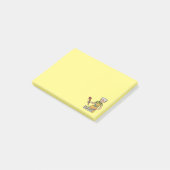 Jam en Preserve Making Post-it® Notes (Schuin)