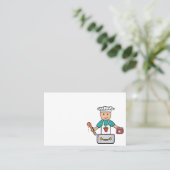 Jam en Preserve Making Visitekaartje (Staand voorkant)
