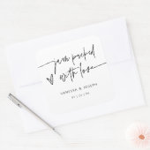 Jam Favoriet Wedding Product Label Business Sticke (Envelop)