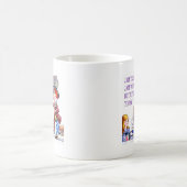 Jam gisteren of Jam morgen maar nooit Jam vandaag! Koffiemok (Center)