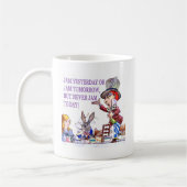 Jam gisteren of Jam morgen maar nooit Jam vandaag! Koffiemok (Links)