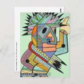 "Jam in Brooklyn" van Ruchell Alexander Briefkaart (Voorkant / Achterkant)