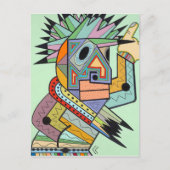 "Jam in Brooklyn" van Ruchell Alexander Briefkaart (Voorkant)