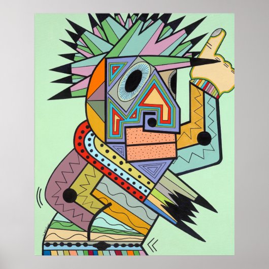 "Jam in Brookyln" Poster (Voorkant)