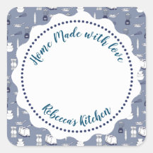 Jam Inmaak Etiket  | Thuisgemaakte  Mason Pot