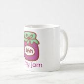 jam is mijn favoriet koffiemok (Voorkant rechts)