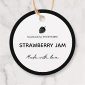 Jam Jar Hang Label Packaging Design (Voorkant)