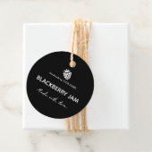 Jam Jar Hang Label Packaging Design (In situ)