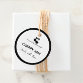 Jam Jar Hang Label Packaging Design (In situ)