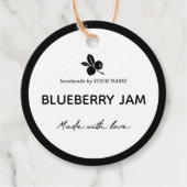 Jam Jar Hang Label Packaging Design (Voorkant)