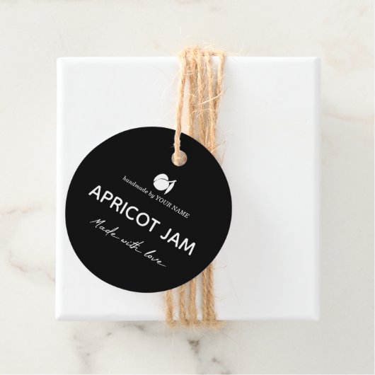 Jam Jar Hang Label Packaging Design (In situ)