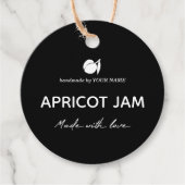 Jam Jar Hang Label Packaging Design (Voorkant)