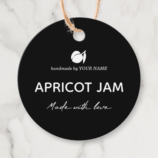 Jam Jar Hang Label Packaging Design (Voorkant)