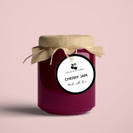 Jam Jar Hang Label Packaging Design