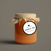 Jam Jar Hang Label Packaging Design