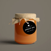 Jam Jar Hang Label Packaging Design