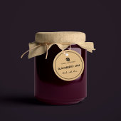 Jam Jar Hang Label Packaging Design
