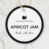 Jam Jar Hang Label Packaging Design (Voorkant)