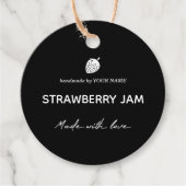 Jam Jar Hang Label Packaging Design (Voorkant)
