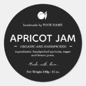 Jam Jar Label Packaging-ontwerp (Voorkant)