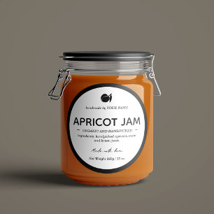 Jam Jar Label Packaging-ontwerp