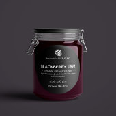 Jam Jar Label Packaging-ontwerp