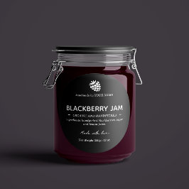 Jam Jar Label Packaging-ontwerp