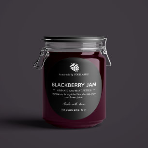 Jam Jar Label Packaging-ontwerp