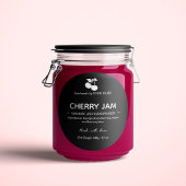 Jam Jar Label Packaging-ontwerp