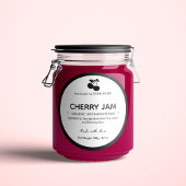 Jam Jar Label Packaging-ontwerp
