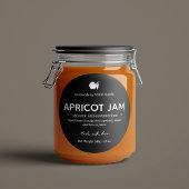 Jam Jar Label Packaging-ontwerp