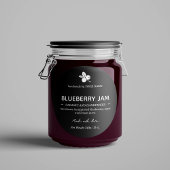 Jam Jar Label Packaging-ontwerp