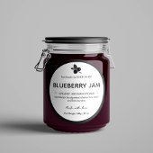 Jam Jar Label Packaging-ontwerp