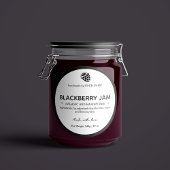 Jam Jar Label Packaging-ontwerp