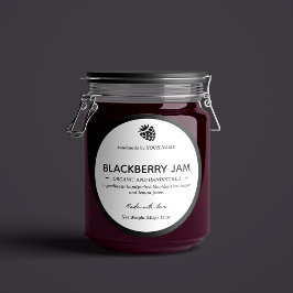 Jam Jar Label Packaging-ontwerp