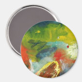 Jam_Jar_Marr Originele kunstmagneet Magneet (Voorkant / Achterkant)