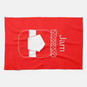 "Jam" Kitchen Tea Towel Theedoek (Horizontaal)